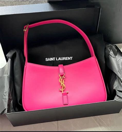 ysl blogger bag pink|YSL pink bag price.